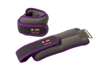 BODY neoprenová zátěž - 2 x 0,45 kg