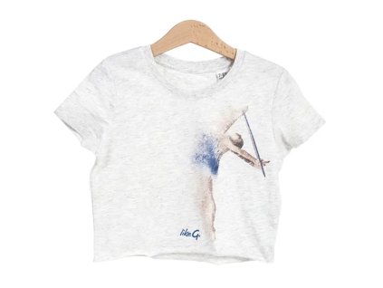 Dětské crop top tričko