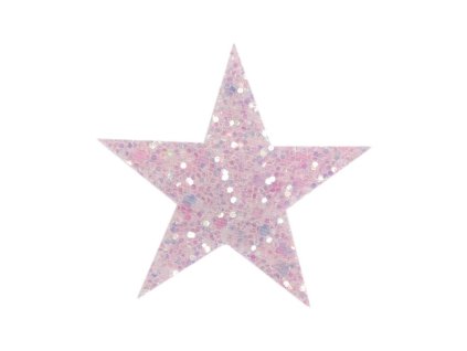 velky glitr light pink