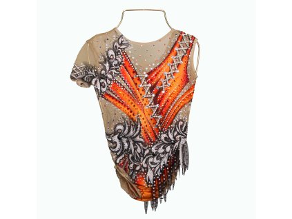 oranžový komise předek