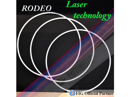 PASTORELLI obruč - 85cm LASER