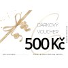 Dárková poukázka na 500 Kč