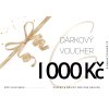 Dárková poukázka na 1 000 Kč