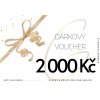 Dárková poukázka na 2 000 Kč