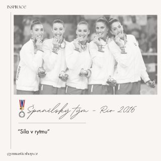 🔥 ¡Olé! Španělské rytmické gymnastky – Rio 2016 🥈 🔥 Na Olympiádě v Riu 2016 ukázalo španělské družstvo, že rytmická...