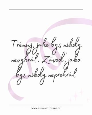 Tenhle citát připomíná, že skutečná síla je v přístupu 💭 V tréninku zůstáváš pokorný, soustředěný a pořád se chceš...