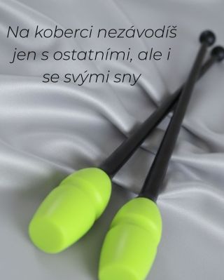 💚Moderní gymnastika není jen soutěž proti jiným závodnicím, ale hlavně osobní cesta za vlastním snem.🤸🏼‍♀️🥇