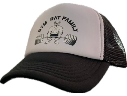 Kšiltovka - Truckerka  Nová kšiltovka Gym Rat Family – ukaž, kam patříš!