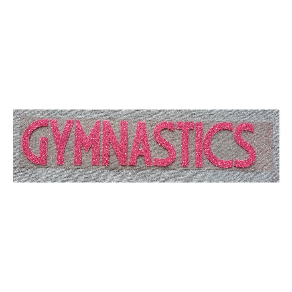 Nažehlovačka Gymnastics růžová