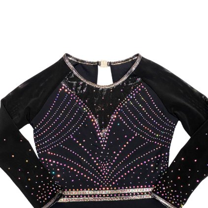 Gymnastický dres - HOTSHOT black