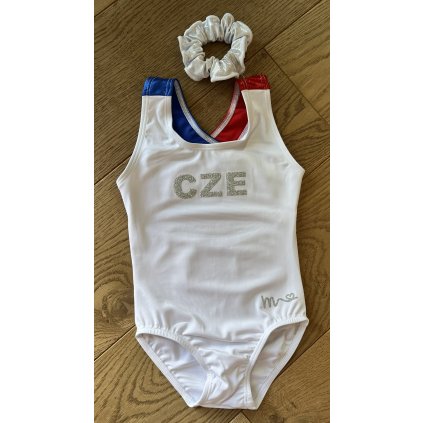 Gymnastický dres - CZE