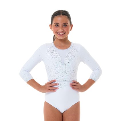 1197 grace white lycra competition leotard 04