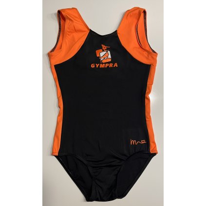 Gymnastický dres GYMPRA - černý