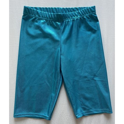 Kraťasy dlouhé - lesklé - caribic