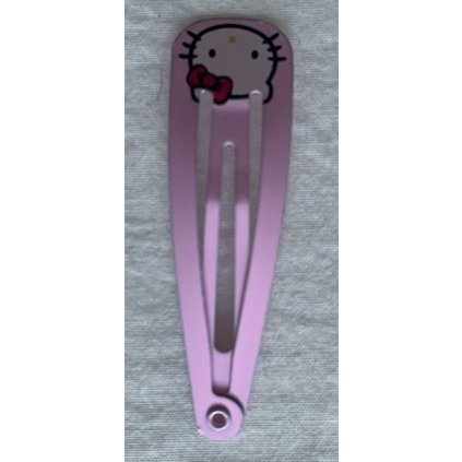 Sponky do vlasů kovové - Hello Kitty
