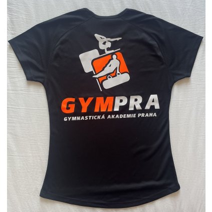 Tričko - GYMPRA (černé)