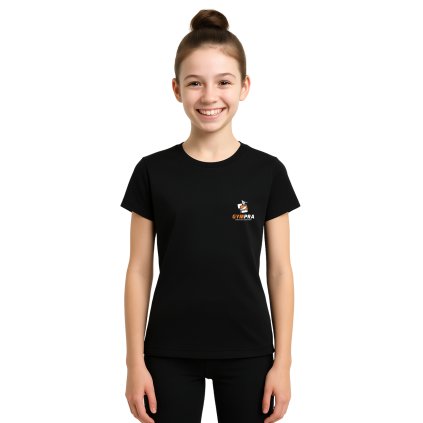 Tričko - GYMPRA (černé)