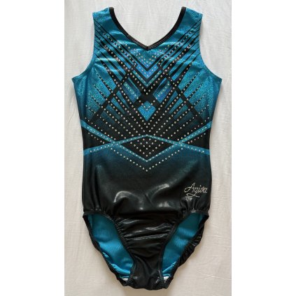 Gymnastický dres - 1494 blue