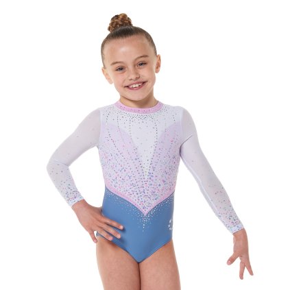 1200 rejoice competition long sleeve white pink ombre 03