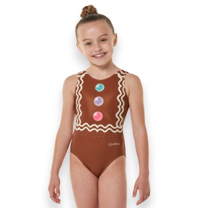 Gymnastický dres - Gingerbread