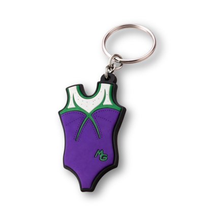 Klíčenka - Dres - fialová