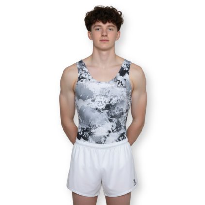 Gymnastický dres - HOLY SMOKE