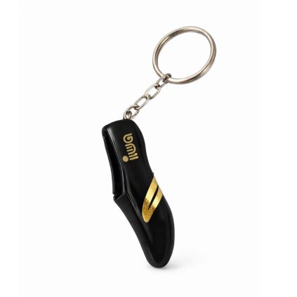 Klíčenka - cvička - černá