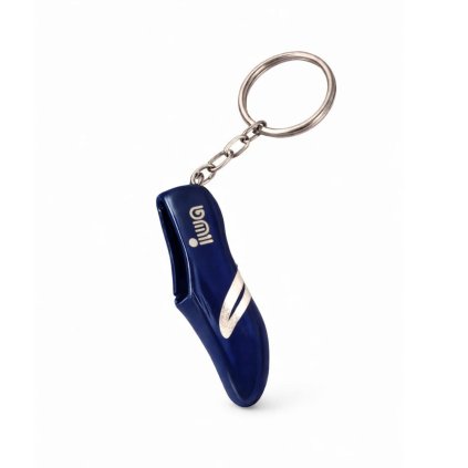 Klíčenka - cvička - tmavě modrá