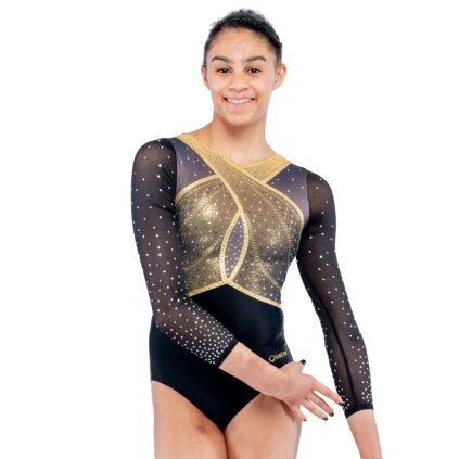 Gymnastický dres - TREASURE