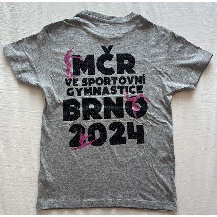 Tričko MČR 2024