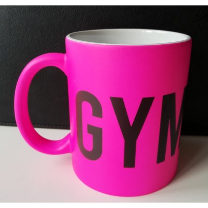 Hrnek - hrneček s nápisem GYMNAST - různé barvy
