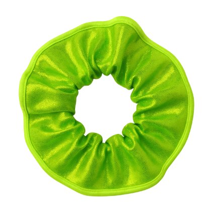 Gumička - lesklá - kiwi