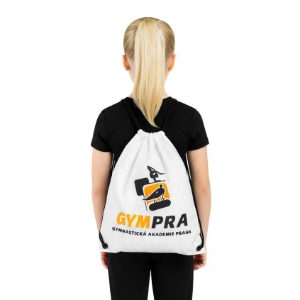 GYMSACK - GYMPRA - bílý