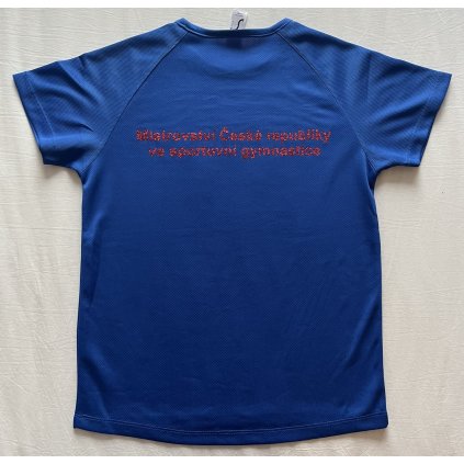 Tričko UNIVERZÁL MČR tmavě modré (červený nápis)