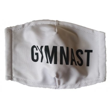 Rouška bílá Gymnast