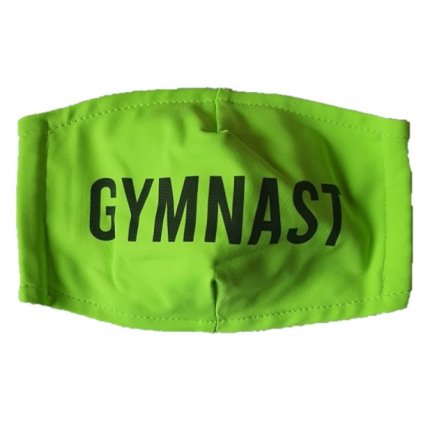 Rouška zelená Gymnast