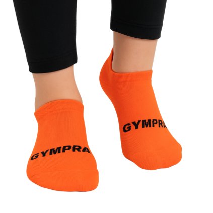 Ponožky (oranžové) - GYMPRA