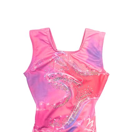 Gymnastický dres - WHISPER pink