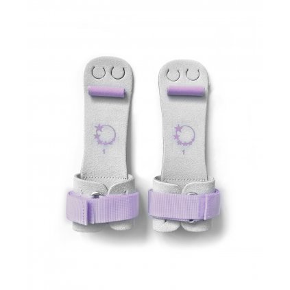 velcro lilac hand guards gymnastics f1