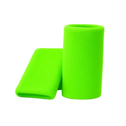 POTÍTKA ELASTICKÁ dlouhá neonově zelená