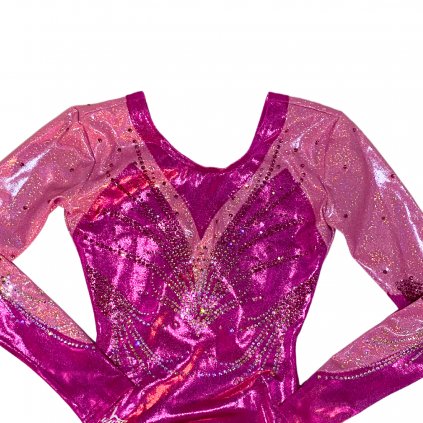 Gymnastický dres - MERCURY pink