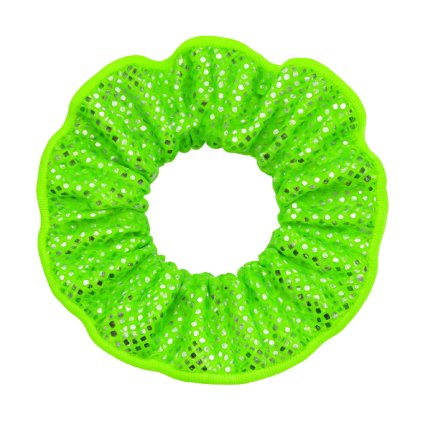 Gumička - lesklá - kiwi (holo)