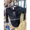 hotshot long sleeve leotard black 02
