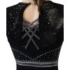 hotshot long sleeve leotard black 04