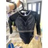hotshot long sleeve leotard black 01