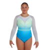 975 mint ombre hotshot competition leotard 02