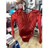 Gymnastický dres - GENAYA red