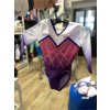 Gymnastický dres - MARC ACADEMY purple
