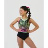 indie leotard neon black printed 01