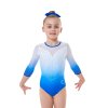 820 mirabella royal blue white ombre competition leotard 02